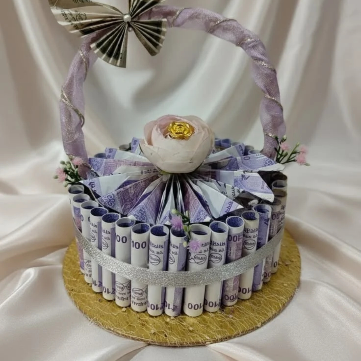 Birthday Cash Bouquet