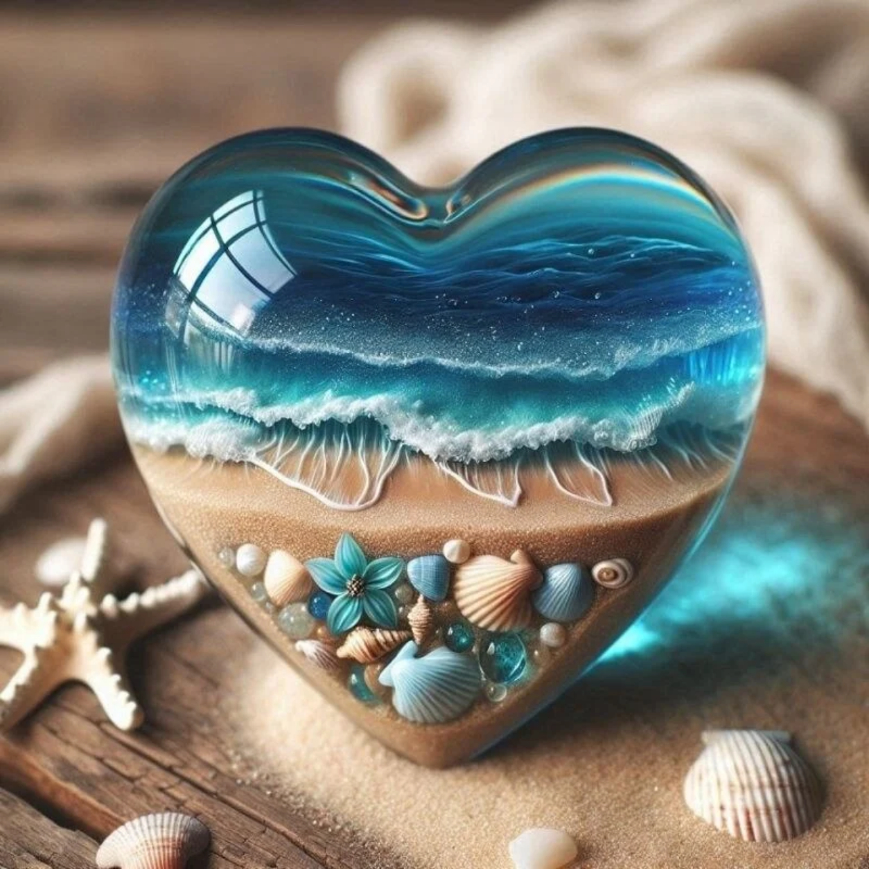 Personalized Resin Photo Frame